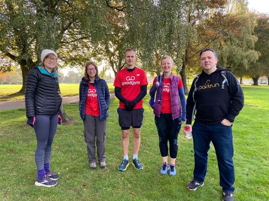 A latte fun at junior parkrun 