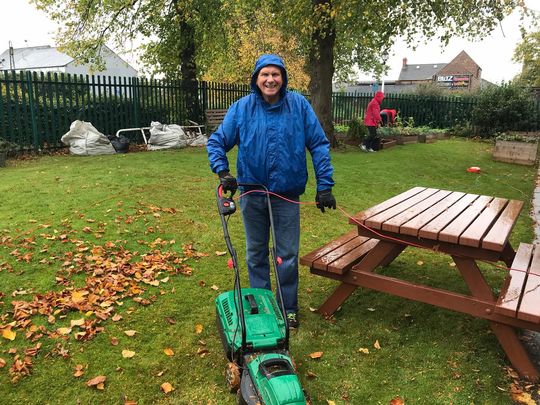 Rain Rain Go Away... Come Back on a Non-Goodgym Day!