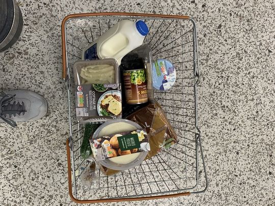 Weekly shop