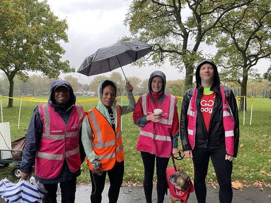 GoodGym Rains Supreme