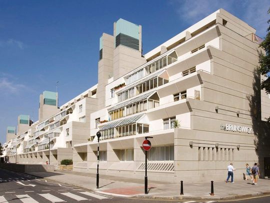 Brunswick Centre is very cool. 