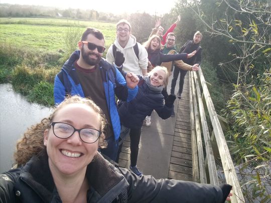 Reaching new heights on the Hinksey Nature Trail