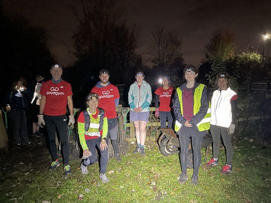 GoodGym Arisings to the Challenge