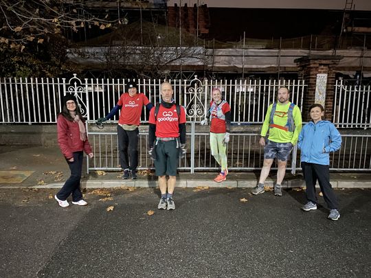 Wheelie good path made by goodgym barnet.