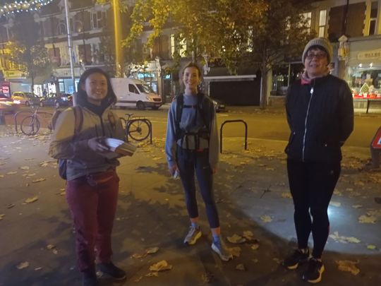 Flyering Firing Squad 🗞️🏃‍♂️🗞️🏃‍♀️🗞️🏃‍♀️🗞️🏃‍♀️