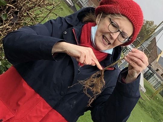 Storm Arwen  couldn’t stop our tree planting!