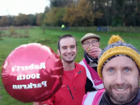 💯 parkrun’s for Robert O