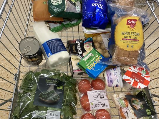 Weathering the weekly shop 