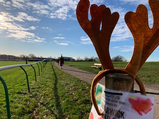 We had a won-deer-ful time with santa-stic weather at Warwick Reindeer Run