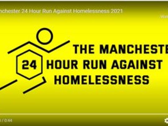 24 hour charity run for A bed every Night