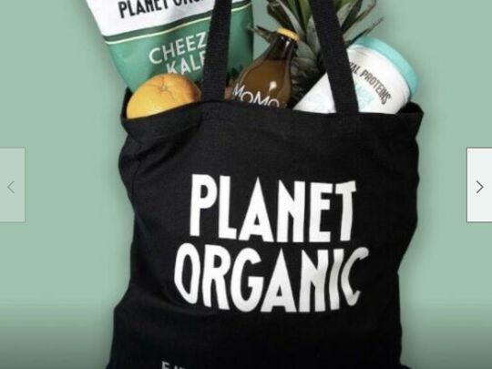 Planet Organic shop and then off to Waitrose