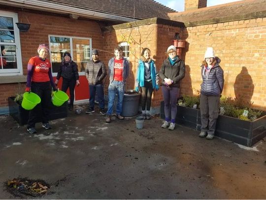 If you like a lot of compost in your roof garden…join our club