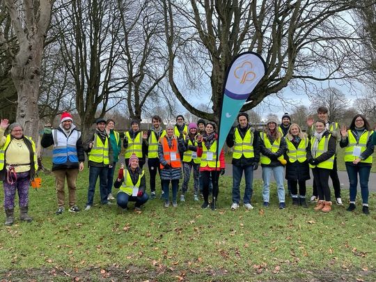 Blustery Sunday morning Junior Parkrun