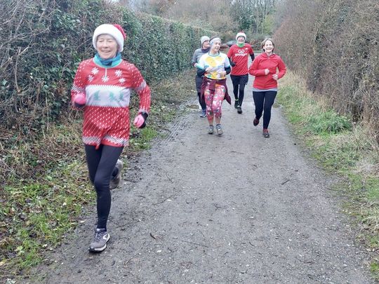 Sunday in the park with Goodgym