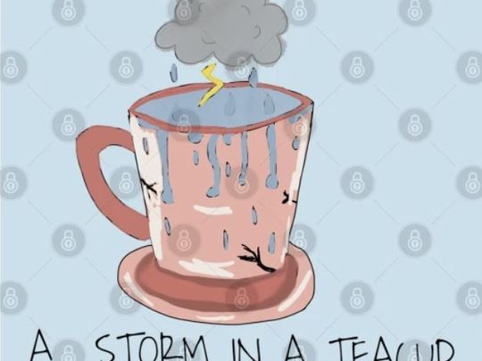 Storm In a Tea Cup