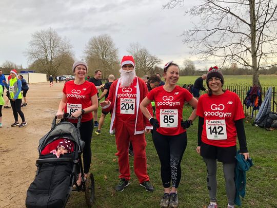 Festive fun run!