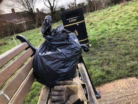 Little litter pick : Rose Hill