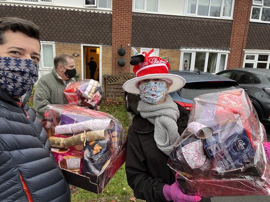 Trinity Close's little helpers