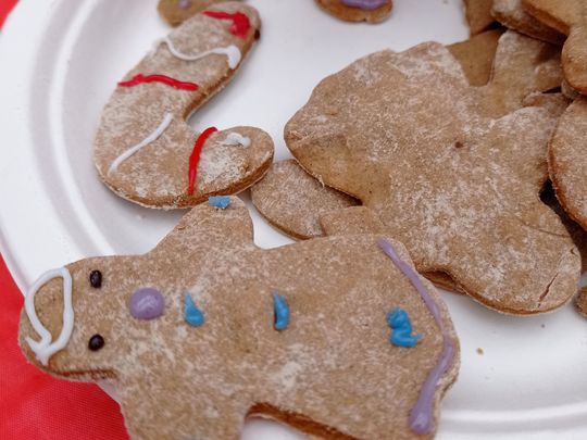 Just a middle-aged old man baking cookies