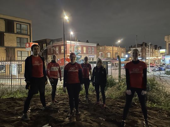 GoodGym Christmas Task went out, to make the soil even