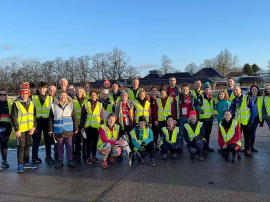 Not just a token gesture; second time lucky for parkrun juniors