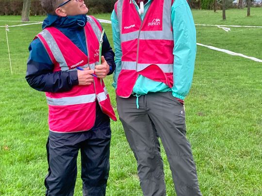 Worthing parkrun 