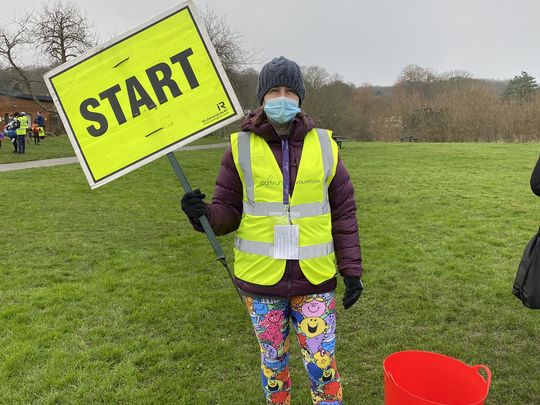 JUNIOR PARK RUN FUN 🏃‍♀️🏃‍♂️