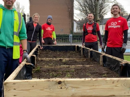 Goodgym - We're down to turf people