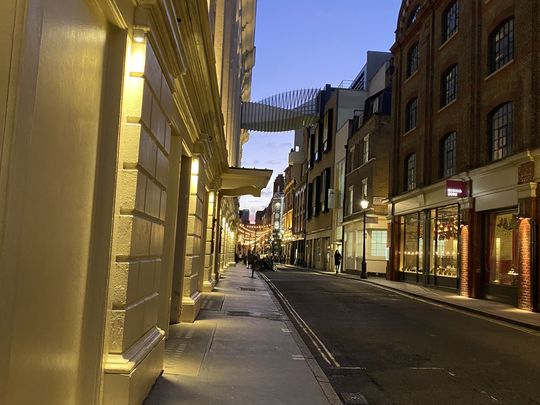 Grocery shop in Holborn