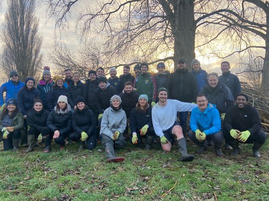 River clean for Thames21