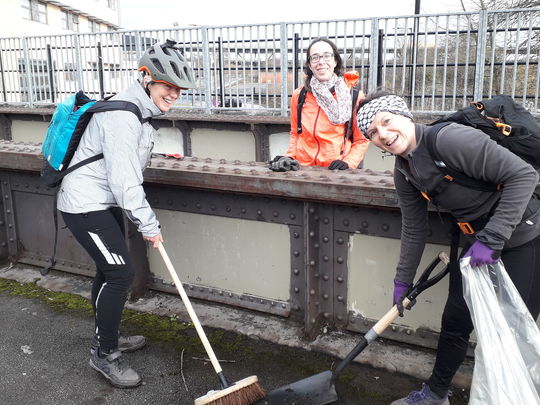 Sustrans Saturday Session