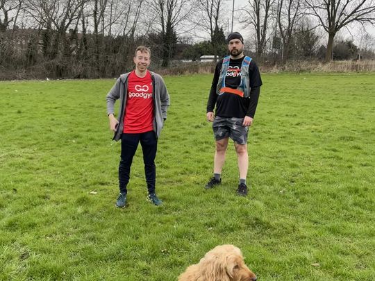 Monkeying around with goodgym!