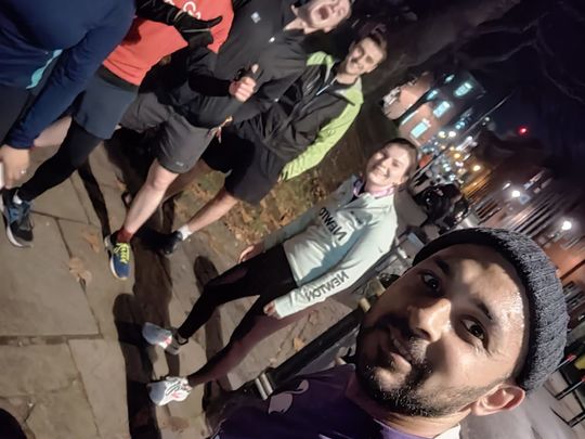 GoodGym do Cobs! 