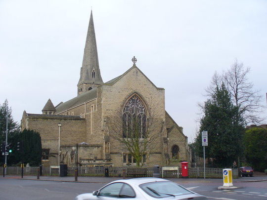 St Marks Church garden 