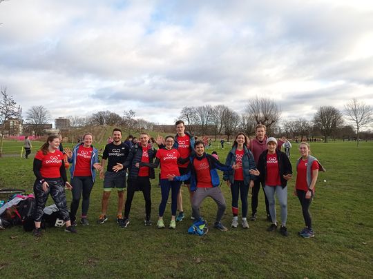 Parkrun on Tour: Burgess Park