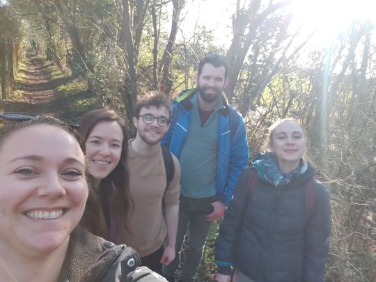 Group Walk - Hurst Hike