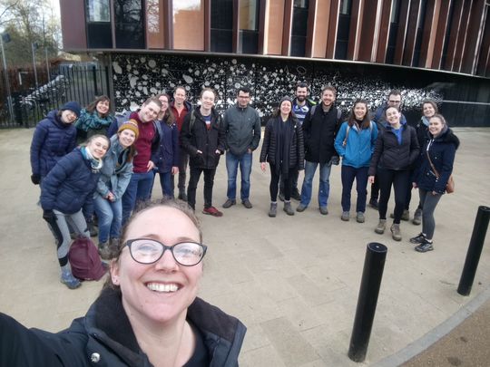 Walking Group  to Old Mud-ston 