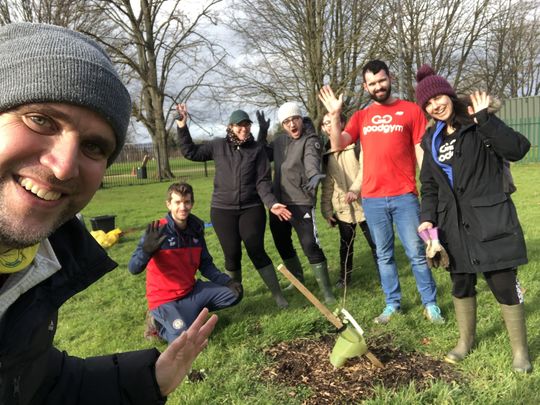 Tree care 🌲 🌳 :  GoodGyms 2022 Low Carbon Agenda