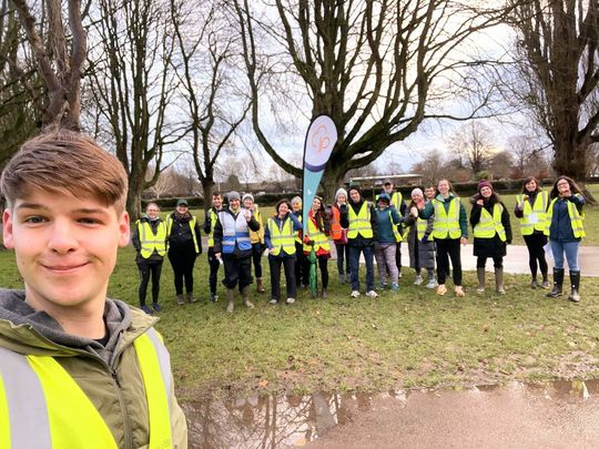 Blustery Junior parkrun ☔️ ! 𝗡𝗼 𝗿𝗮𝗶𝗻 𝗼𝗻 𝘁𝗵𝗶𝘀 𝗽𝗮𝗿𝗮𝗱𝗲 🎊