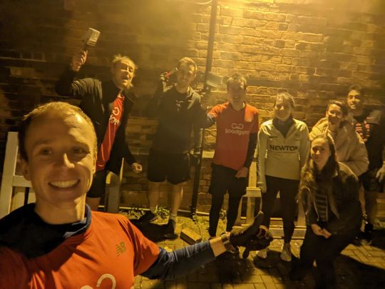 GoodGym does exactly what it says on the tin! 