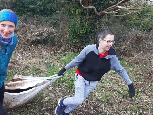 GoodGym Horse Poo-er