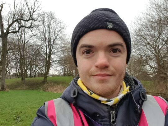 Volunteering at South Manchester parkrun