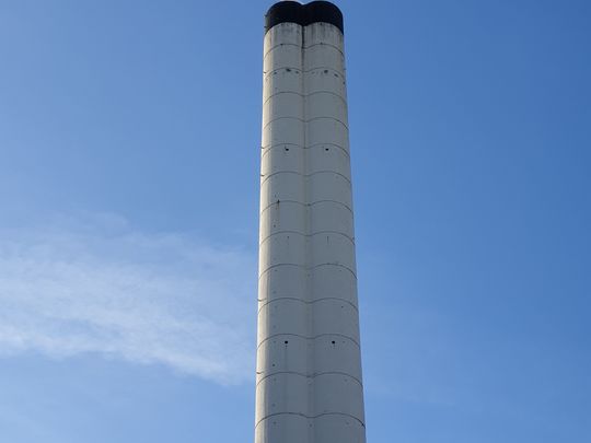 Brunswick Centre is very cool.  Here's the chimney 