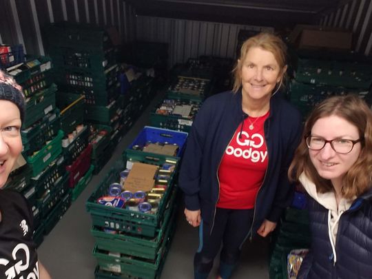 Soup-er sorters win the custard-y battle!