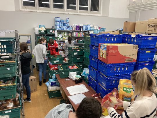 Food Bank Extravaganza 