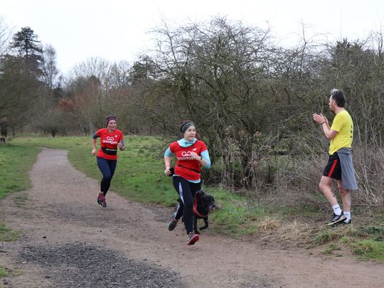 parkrunning into our 3rd year! 