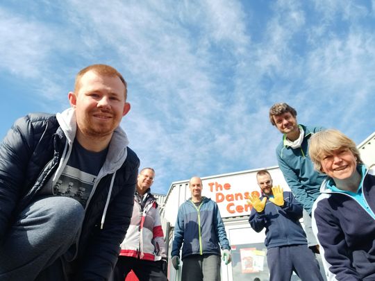 The sun is out, the sky is blue, GoodGym helped improve the view...