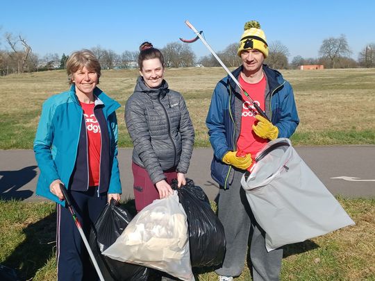 Litter-ally a rubbish task