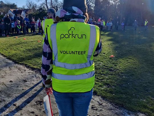 Sunday is Runday for Junior parkrun!