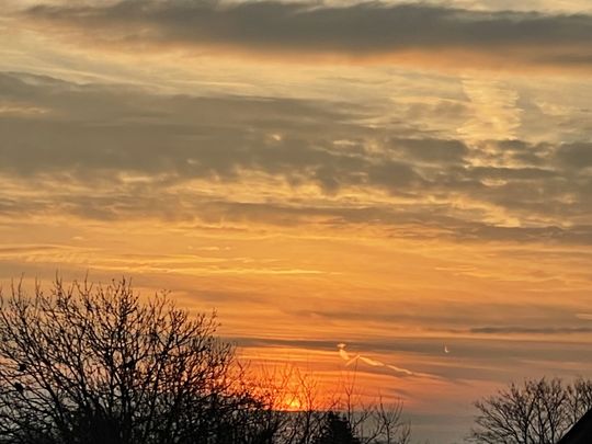 Sunrise stretches